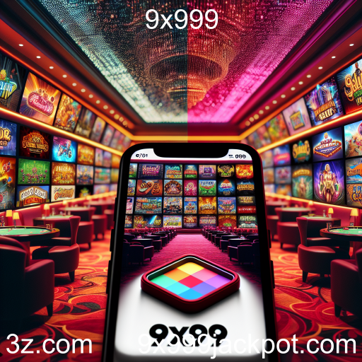 Descubra a Categoria 'Móvel' no 9x999: Entretenimento à Palma da Mão