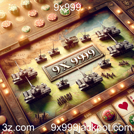 Dominando o Jogo: A Arte da Estratégia no 9x999